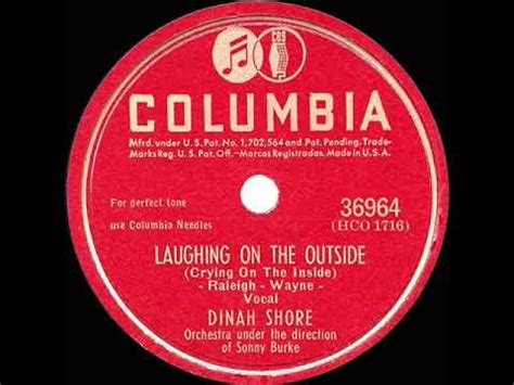 laughing on the outside dinah shore
